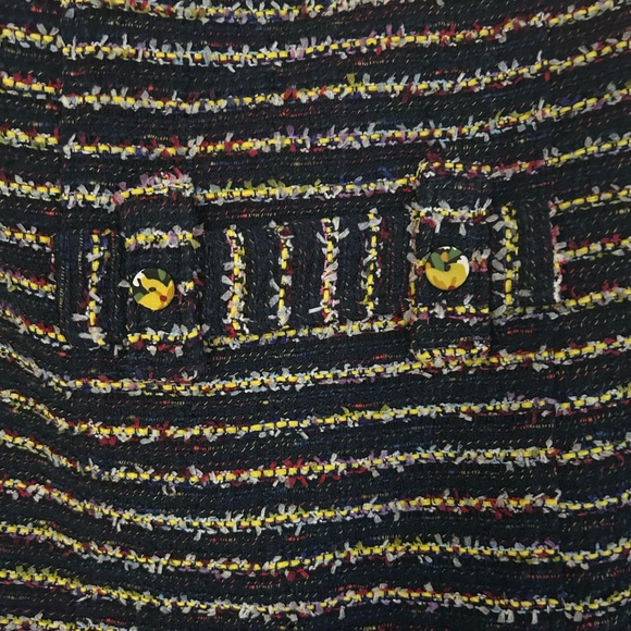 Cabi tweed coat with floral lining - Picture 8 of 14